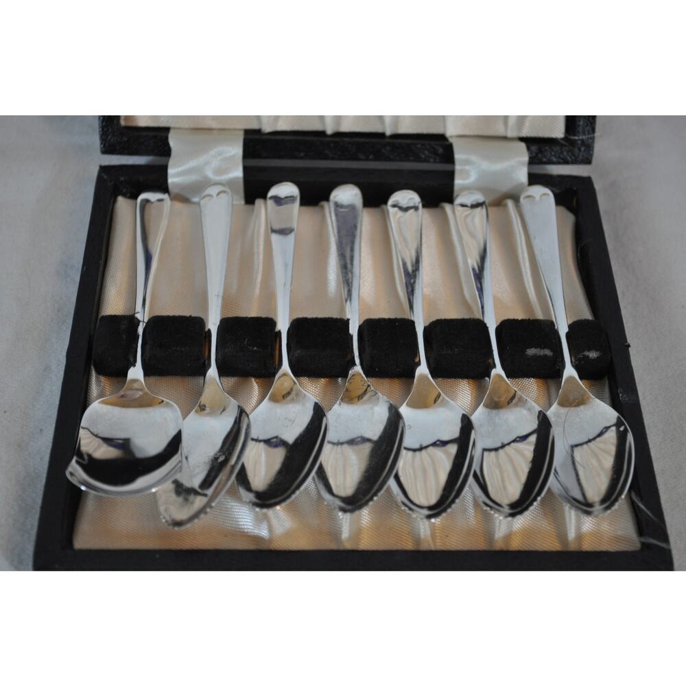 VTG Raimond Silver Grapefruit and Dessert Spoon Set
